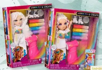 Interspar MGA Entertainment Rainbow High Color & Create Evergreen Fashion Dolls Angebot