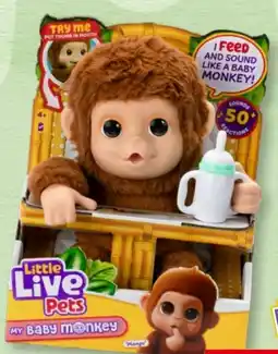 Interspar Little Live Pets Mein kleiner Affe Mango Angebot