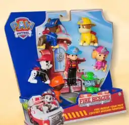 Interspar Spin Master Paw Patrol Fire Rescue Figuren Geschenkset Angebot