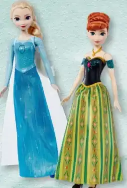 Interspar Mattel Disney Die Eiskönigin singende Elsa Angebot