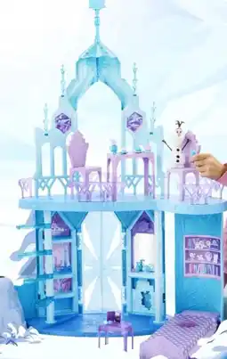 Interspar Mattel Die Eiskönigin Elsas Eispalast Angebot