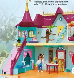 Interspar Playmobil Kunterbunte Tiervilla 71852 Angebot