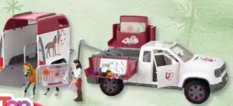 Interspar Schleich Mobile Tierärztin mit Anhänger 42704 Angebot