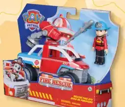 Interspar Spin Master Paw Patrol Fire Rescue Themed Vehicles Ryder Angebot