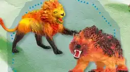 Interspar Schleich BattleCrave Lavabär 42732 Angebot