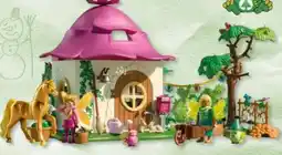 Interspar Playmobil Feenzuhause mit Goldeinhorn und Stall 71838 Angebot