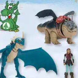 Interspar Spin Master Dragons Movie Viking & Dragon Angebot