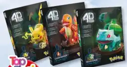 Interspar Spin Master 4D Build Pokémon Angebot