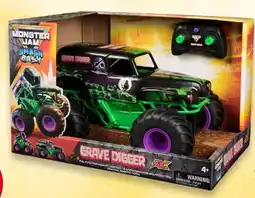 Interspar Monster Jam Smash & Bash Grave Digger Angebot