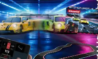 Interspar Carrera Hybrid Speedway to Hell Angebot