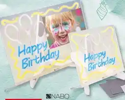 Interspar Nabo Bemalbare Leuchtende LED Tafel Angebot