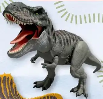 Interspar Mattel Jurassic World Die Wiedergeburt Feature T.Rex Angebot