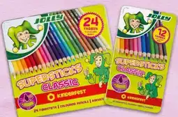Interspar Jolly Farbstifte Supersticks Classic Angebot