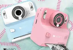 Interspar Nabo Digitale Kinder-Sofortbildkamera DKK500 Angebot