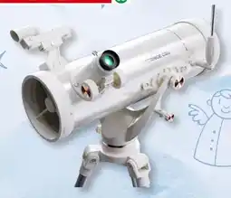 Interspar Top Bright Teleskop Cosmic Star Angebot