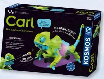 Interspar Kosmos Carl Chamäleon Roboter Angebot