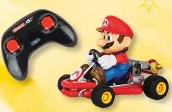 Interspar Carrera RC Pipe Kart Mario Angebot