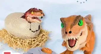 Interspar Mattel Jurassic World Interactiver Hatching Dino Angebot