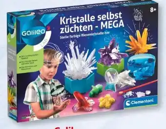 Interspar Clementoni Galileo Kristalle selbst züchten Mega Angebot