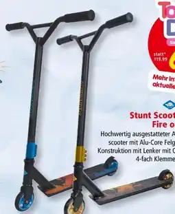 Interspar Schildkröt Stuntscooter Untwist Angebot