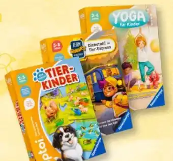 Interspar Ravensburger tiptoi Spiele Angebot
