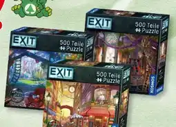 Interspar Kosmos EXIT Puzzle - Der Auftrag Paris Angebot