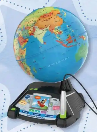 Interspar Vtech Interaktiver Videoglobus Angebot