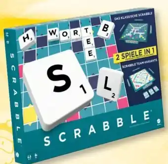 Interspar Mattel Scrabble-Original Angebot