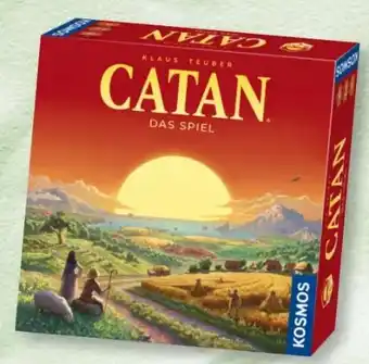 Interspar Kosmos Catan Das Spiel Angebot