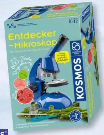 Interspar Kosmos Entdecker-Mikroskop Angebot