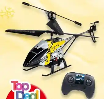 Interspar Carrera RC X-treme Helicopter Long Fly Angebot