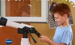 Interspar Vtech Interaktives Video Teleskop Angebot