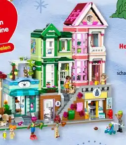Interspar Lego Friends Heartlake City Wohnund Einkaufsstraße 42670 Angebot