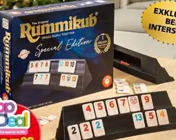 Interspar Piatnik Rummikub Special Edition Angebot