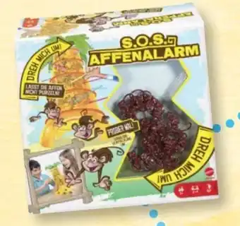 Interspar Mattel S.O.S. Affenalarm Angebot