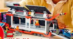 Interspar Lego City F1 Transporter mit RB20 & AMR24 Rennautos 60445 Angebot