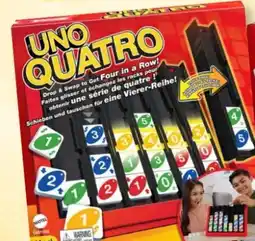 Interspar Mattel UNO Quattro Angebot