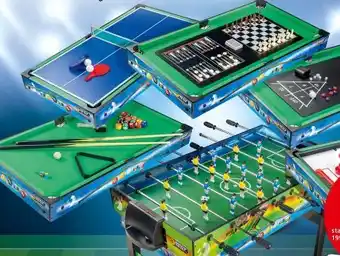 Interspar Multi Fun 10-in-1 Tisch Angebot