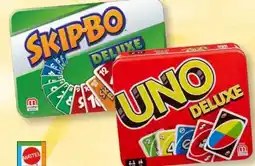 Interspar Mattel UNO Kartenspiel Deluxe Angebot