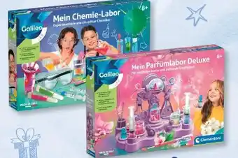 Interspar Clementoni Galileo Mein Chemie Labor Angebot