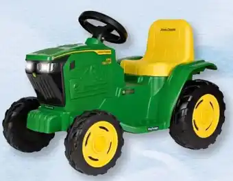 Interspar John Deere Mini E-Traktor Angebot