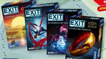 Interspar Kosmos Exit Das Spiel Angebot