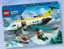 Interspar Lego City Notfallrettungsflugzeug 60465 Angebot