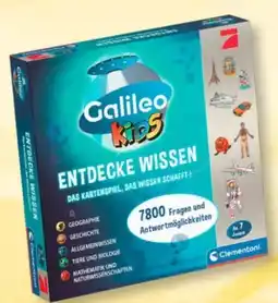 Interspar Clementoni Galileo Kids das große Wissens-Quiz Angebot