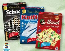 Interspar Schmidt Spiele Mensch ärgere Dich nicht Classic Line Angebot