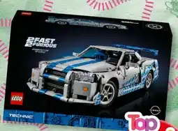 Interspar Lego Technic 2 Fast Furious Nissan Skyline GT-R Flitzer 42210 Angebot