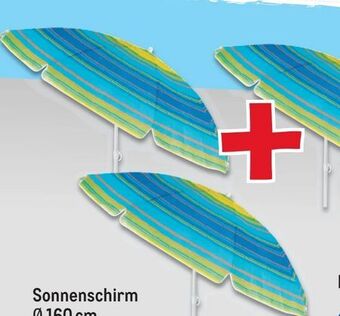 Metro Sonnenschirm Angebot
