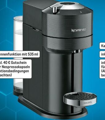 Metro Nespresso Vertuo XN910 Angebot