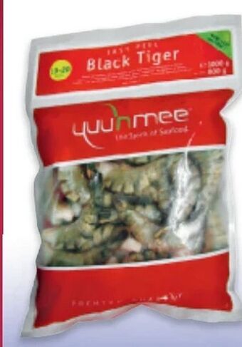 Metro Black Tiger Garnelen Angebot