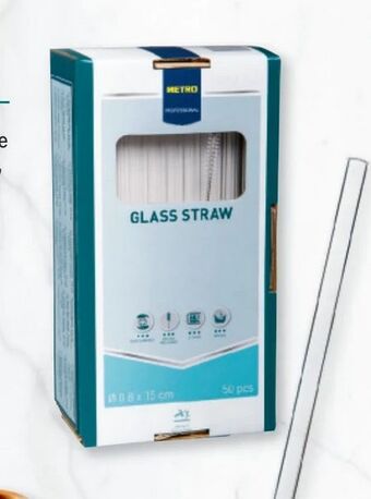 Metro Trinkhalme Papier Angebot